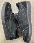 AIR JORDAN 1 LOW TRAVIS SCOTT PHANTOM - SIZE 13 (WORN) - SUPER CLEAN