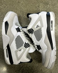 AIR JORDAN 4 MILITARY BLACK - SIZE 10 (WORN)