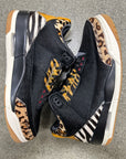 AIR JORDAN 3 ANIMAL INSTINCT - SIZE 9 (WORN)