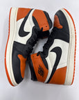 AIR JORDAN 1 HIGH SHATTERED BACKBOARD 2025 - SIZE 13 (WORN)