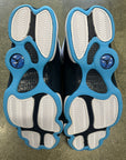 AIR JORDAN 13 OBSIDIAN - SIZE 10 (WORN)