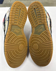 SB DUNK LOW SUPREME RAMMELLZEE - SIZE 11 (WORN)