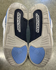 AIR JORDAN 3 UNC - SIZE 9 (WORN)