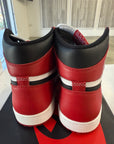DS AIR JORDAN 1 HIGH CHICAGO 2015 - SIZE 8 (DIFFERENT LABEL ON BOX)