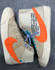 OFF WHITE BLAZER MID HALLOWS EVE - SIZE 10 (WORN) (SUPER CLEAN)
