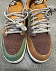 AIR JORDAN 1 LOW OG ZION VOODOO - SIZE 10.5 (WORN) (SUPER CLEAN)