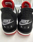 AIR JORDAN 4 BRED 2019 - SIZE 12 (WORN)