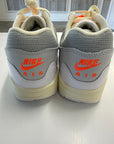 AIR MAX 1 PATTA WAVES WHITE HYPER CRIMSON - SIZE 8.5 (WORN) - SUPER CLEAN