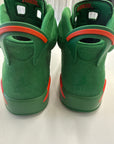 AIR JORDAN 6 GATORADE GREEN - SIZE 8 (WORN)