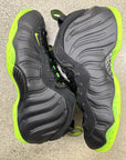 AIR FOAMPOSITE ONE BLACK VOLT - SIZE 13 (WORN)