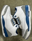 AIR JORDAN 3 WIZARDS - SIZE 10 (WORN)