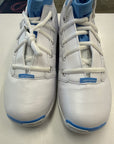AIR JORDAN 17 UNIVERSITY BLUE 2024 - SIZE 11 (WORN) - SCRATCH ON TOE BOX / COMES IN SUITCASE