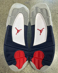 AIR JORDAN 4 MIDNIGHT NAVY - SIZE 12 (WORN)