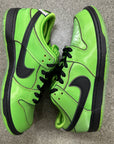 SB DUNK LOW PRO QS BUTTERCUP - SIZE 9 (WORN)