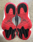 AIR JORDAN 11 BRED 2019 - SIZE 10 (WORN)