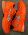 KOBE 6 PROTRO TOTAL ORANGE - SIZE 9.5 (WORN)