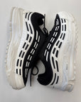 AIR MAX TL 2.5 COMME DES GARCONS HOMME PLUS BLACK WHITE - SIZE 10.5 (WORN)