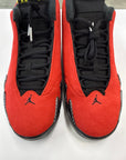AIR JORDAN 14 FERRARI 2025 - SIZE 9.5 (WORN) - SUPER CLEAN