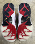 KOBE 4 PROTRO GOLD MEDAL - SIZE 9 (WORN) - SUPER CLEAN