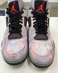 AIR JORDAN 4 ZEN MASTER - SIZE 8 (WORN)