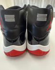 AIR JORDAN 11 BRED 2012 - SIZE 10.5 (WORN)