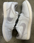 AIR JORDAN 1 LOW 85 NEUTRAL GREY - SIZE 11.5 (WORN)