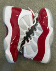 AIR JORDAN 11 CHERRY - SIZE 8.5 (WORN) (SUPER CLEAN)