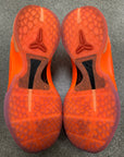 KOBE 6 PROTRO TOTAL ORANGE - SIZE 9.5 (WORN)