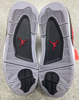 AIR JORDAN 4 TORO BRAVO - SIZE 11 (WORN)