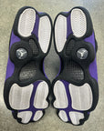 AIR JORDAN 13 COURT PURPLE - SIZE 11.5 (WORN)