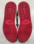 AIR JORDAN 1 BRED TOE - SIZE 12.5 (WORN)