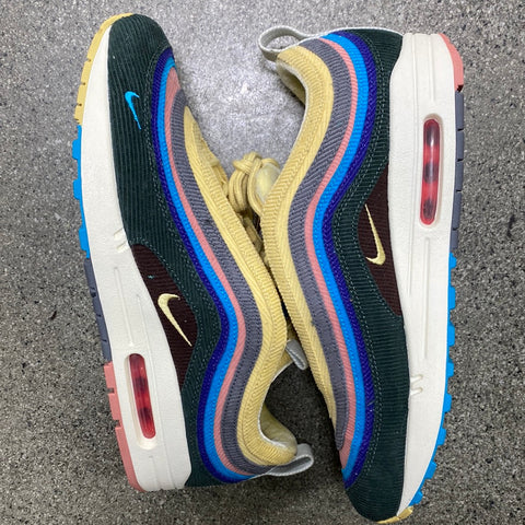 AIR MAX 1/97 SEAN WOTHERSPOON SIZE 9 (WORN)