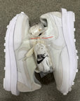 LDWAFFLE SACAI NYLON WHITE - SIZE 10 (WORN)