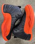 WMNS AIR JORDAN 12 ALL STAR BRILLIANT ORANGE - SIZE W12 M10.5 (WORN)