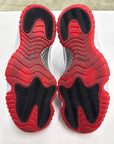 AIR JORDAN 11 LOW CONCORD BRED - SIZE 9.5 (WORN)
