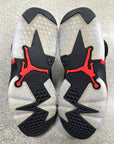 AIR JORDAN 6 BLACK INFRARED - SIZE 8.5 (WORN)