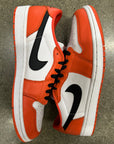AIR JORDAN 1 LOW OG STARFISH - SIZE 10 (WORN)
