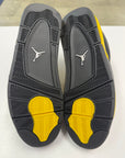 AIR JORDAN 4 THUNDER - SIZE 11.5 (WORN) - SUPER CLEAN