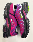 AIR MAX PLUS REBELLIOUS AIR FIREBERRY - SIZE 9 (WORN)