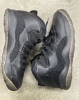 AIR JORDAN 10 OVO BLACK - SIZE 11 (WORN)