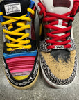 SB DUNK LOW PRO QS WHAT THE PAUL - SIZE 11 (WORN)