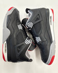 AIR JORDAN 4 BRED REIMAGINED - SIZE 11 (WORN) - SUPER CLEAN