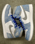AIR JORDAN 1 HIGH HYPER ROYAL - SIZE 10.5 (WORN)