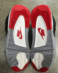 AIR JORDAN 4 BRED REIMAGINED - SIZE 11 (WORN)