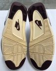 WMNS AIR JORDAN 4 A MA MANIERE WHILE YOU WERE SLEEPING - SIZE W13.5 M12 (WORN)
