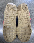 OFF WHITE AIR MAX 90 BEIGE - SIZE 10.5 (WORN)
