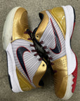 KOBE 4 PROTRO GOLD MEDAL - SIZE 10 (WORN)