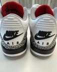 AIR JORDAN 3 JTH SUPER BOWL - SIZE 10 (WORN)