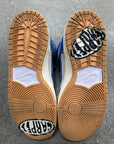 SB DUNK HIGH CARPET COMPANY - SIZE 10 (WORN)