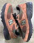 NEW BALANCE 990 AIME LEON DORE BROWN - SIZE 10 (WORN)